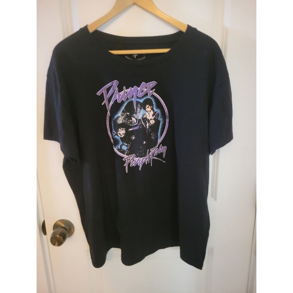 Vintage Prince Purple Rain Tshirt Size 1X